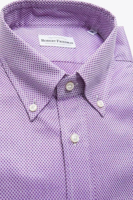 Robert Friedman Multicolor Cotton Men Shirt - Hilstor