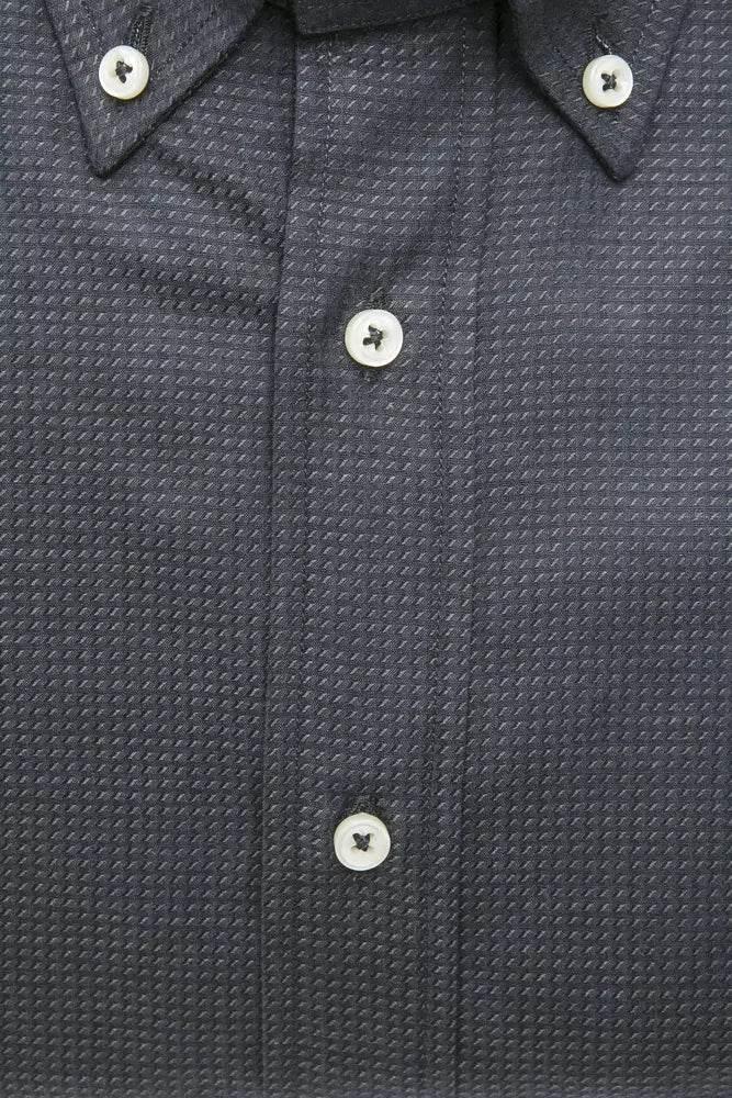 Robert Friedman Green Cotton Men Shirt - Hilstor