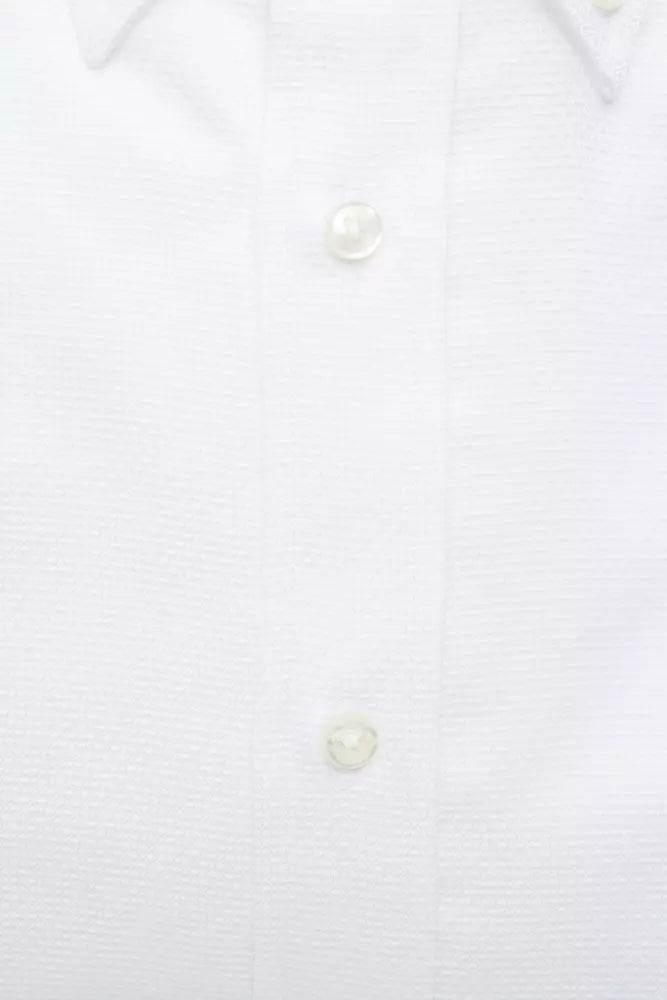 Robert Friedman White Cotton Men Shirt - Hilstor