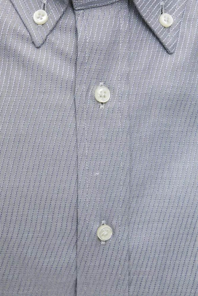 Robert Friedman Beige Cotton Men Shirt - Hilstor