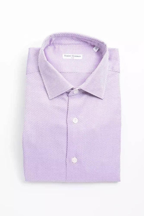 Robert Friedman Multicolor Cotton Men Shirt - Hilstor