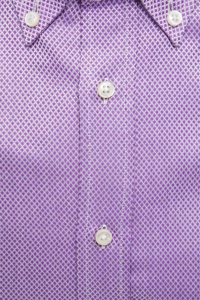 Robert Friedman Multicolor Cotton Men Shirt - Hilstor