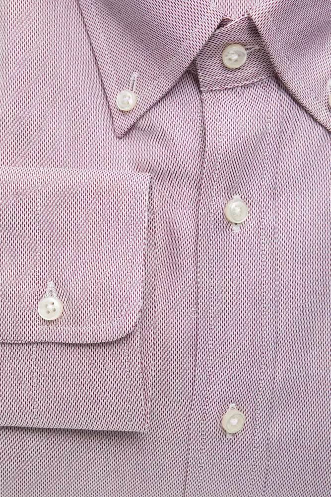 Robert Friedman Red Cotton Men Shirt - Hilstor