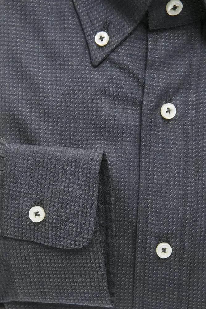 Robert Friedman Green Cotton Men Shirt - Hilstor