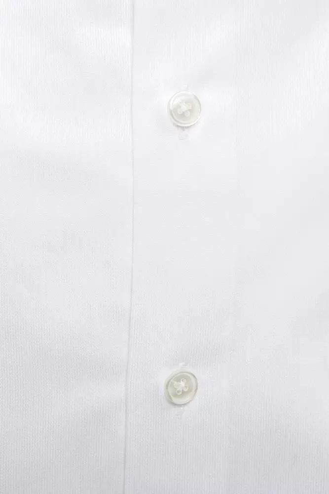Robert Friedman White Cotton Men Shirt - Hilstor