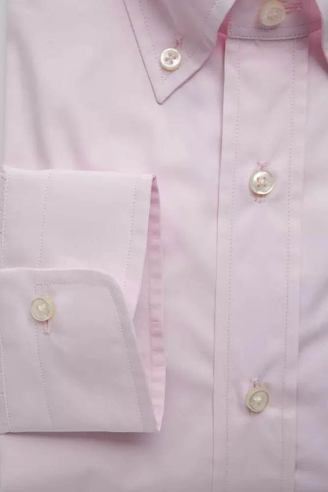 Robert Friedman Multicolor Cotton Men Shirt - Hilstor