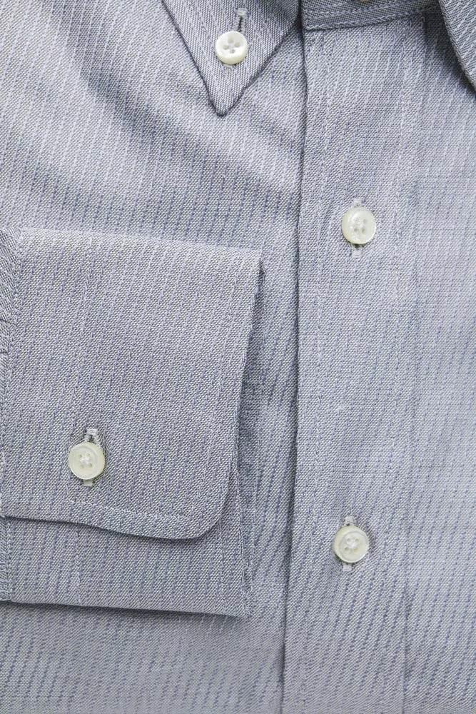 Robert Friedman Beige Cotton Men Shirt - Hilstor