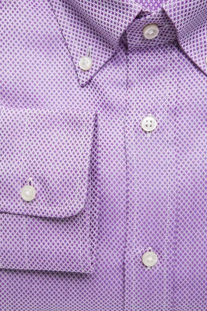 Robert Friedman Multicolor Cotton Men Shirt - Hilstor