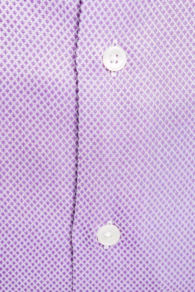 Robert Friedman Multicolor Cotton Men Shirt - Hilstor