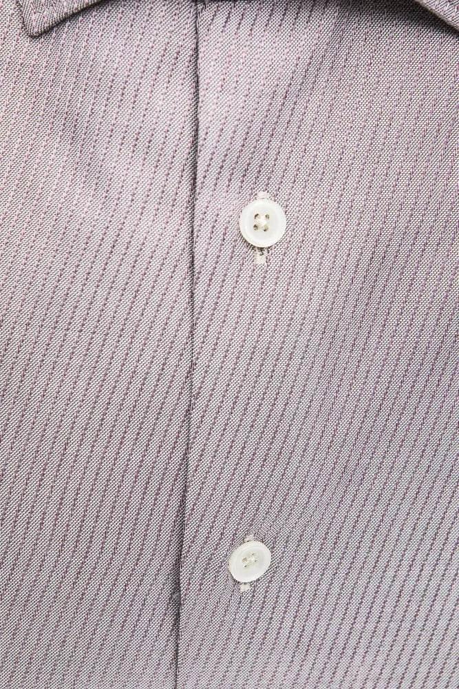Robert Friedman Beige Cotton Men Shirt - Hilstor
