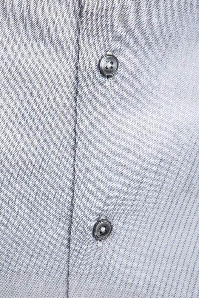 Robert Friedman Beige Cotton Men Shirt - Hilstor