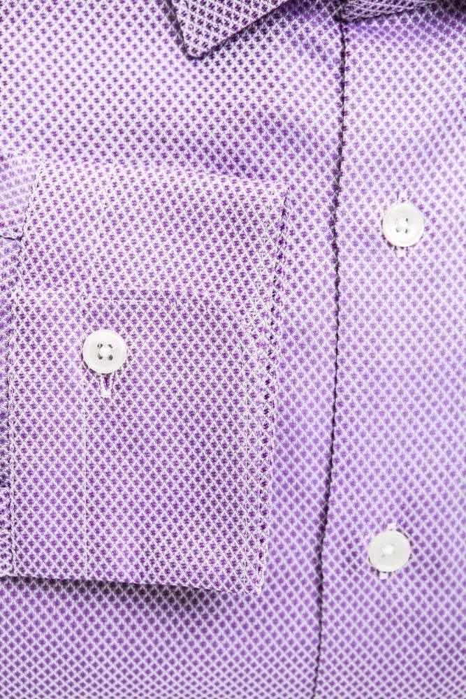 Robert Friedman Multicolor Cotton Men Shirt - Hilstor