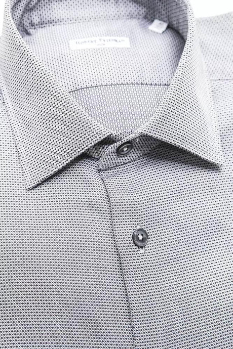 Robert Friedman Beige Cotton Men Shirt - Hilstor