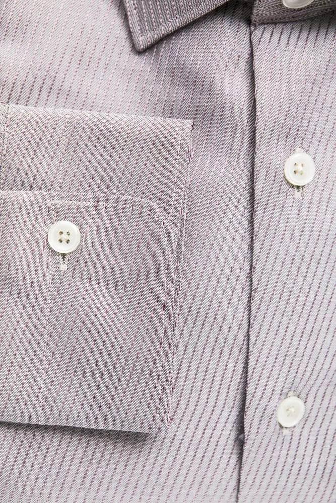 Robert Friedman Beige Cotton Men Shirt - Hilstor