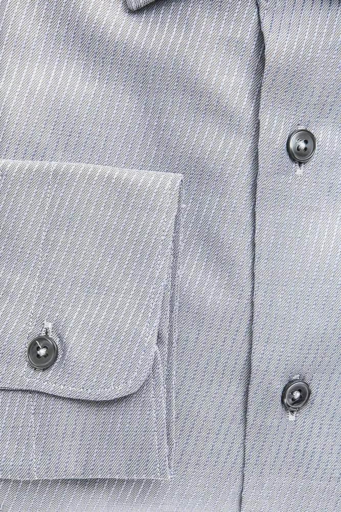 Robert Friedman Beige Cotton Men Shirt - Hilstor