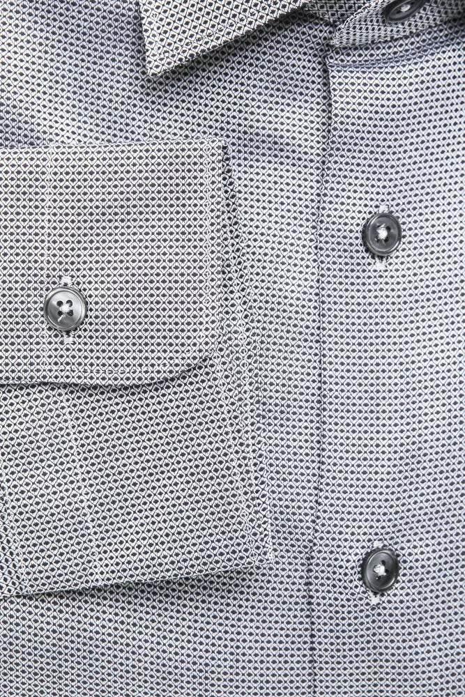 Robert Friedman Beige Cotton Men Shirt - Hilstor