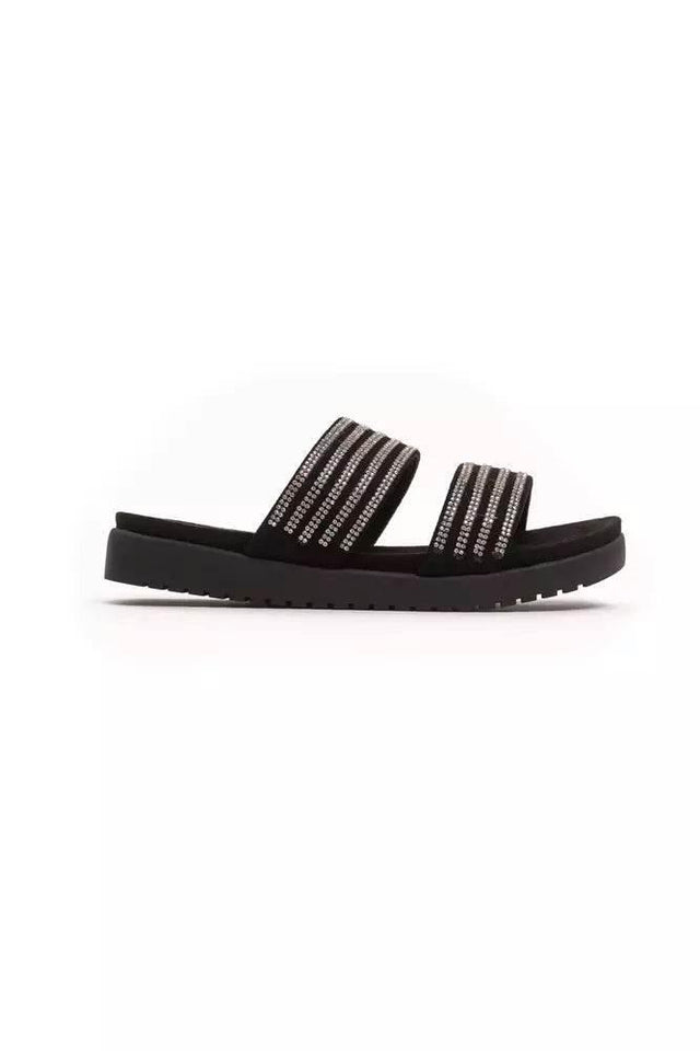 Péché Originel Silver Textile Women Sandal - Hilstor