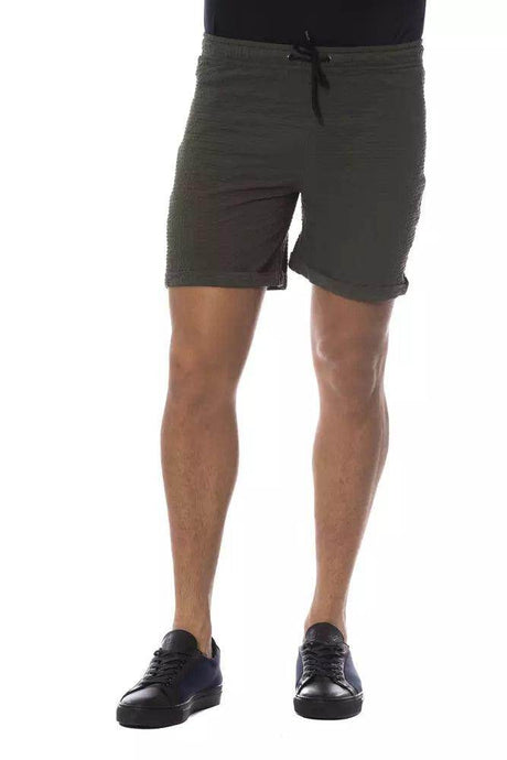 Verri Army Cotton Men Casual Short - Hilstor
