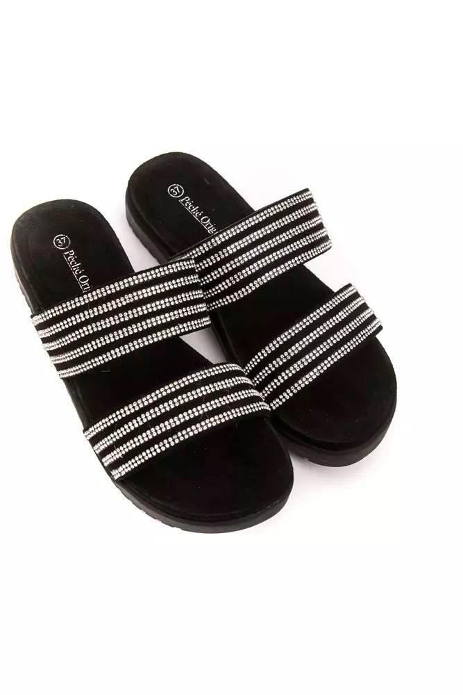 Péché Originel Silver Textile Women Sandal - Hilstor