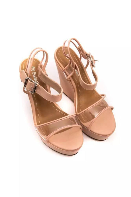Péché Originel Beige Polyethylene Women Sandal - Hilstor