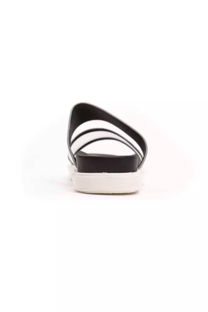 Péché Originel Silver Polyethylene Women Sandal - Hilstor