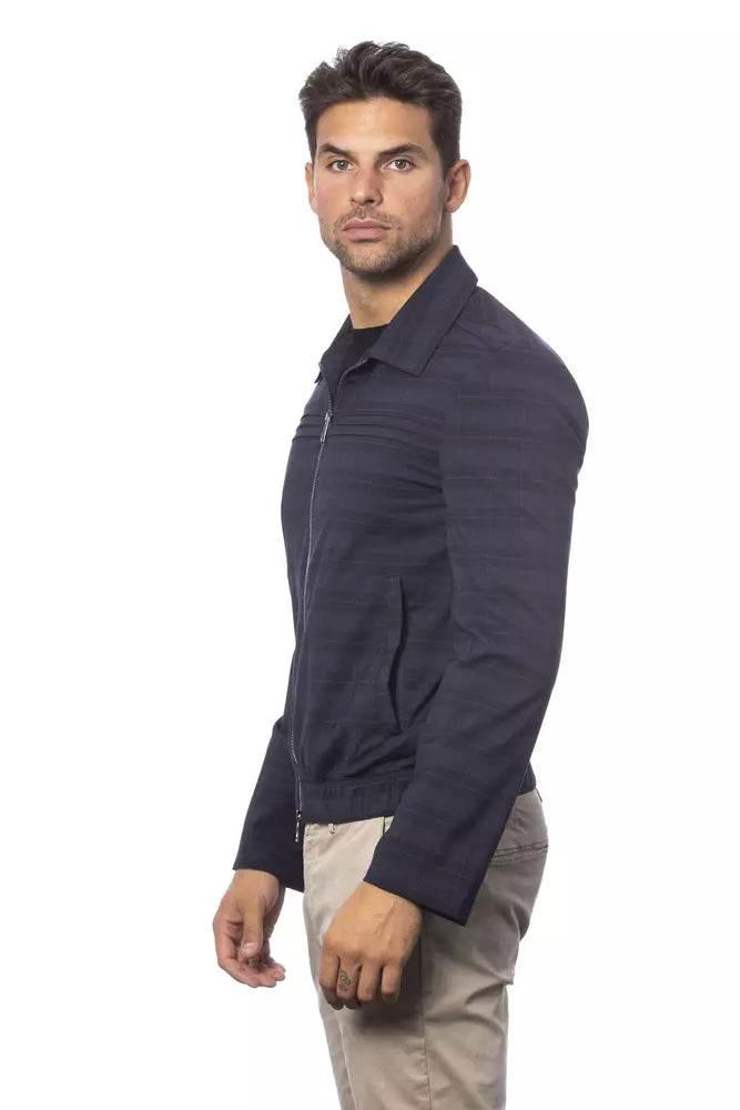 Verri Elegant Wool Blend Bomber Jacket - Hilstor