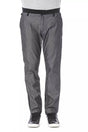 Verri Black Cotton Men Pant - Hilstor
