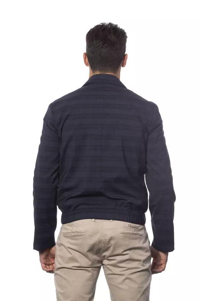 Verri Elegant Wool Blend Bomber Jacket - Hilstor