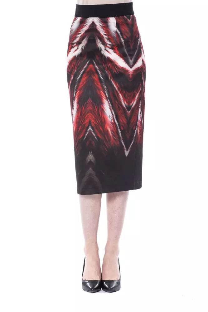 BYBLOS Multicolor Polyester Women's Skirt - Hilstor