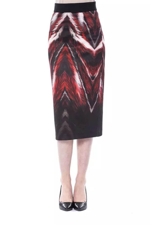 BYBLOS Multicolor Polyester Women's Skirt - Hilstor