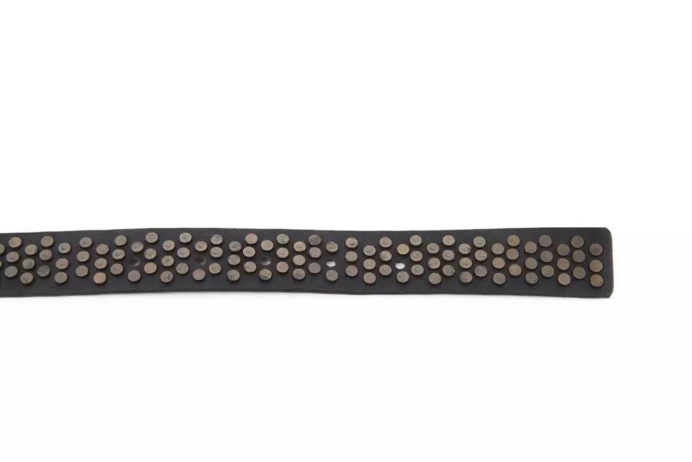 BYBLOS Black Cowhide Women Belt - Hilstor