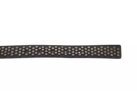 BYBLOS Black Cowhide Women Belt - Hilstor