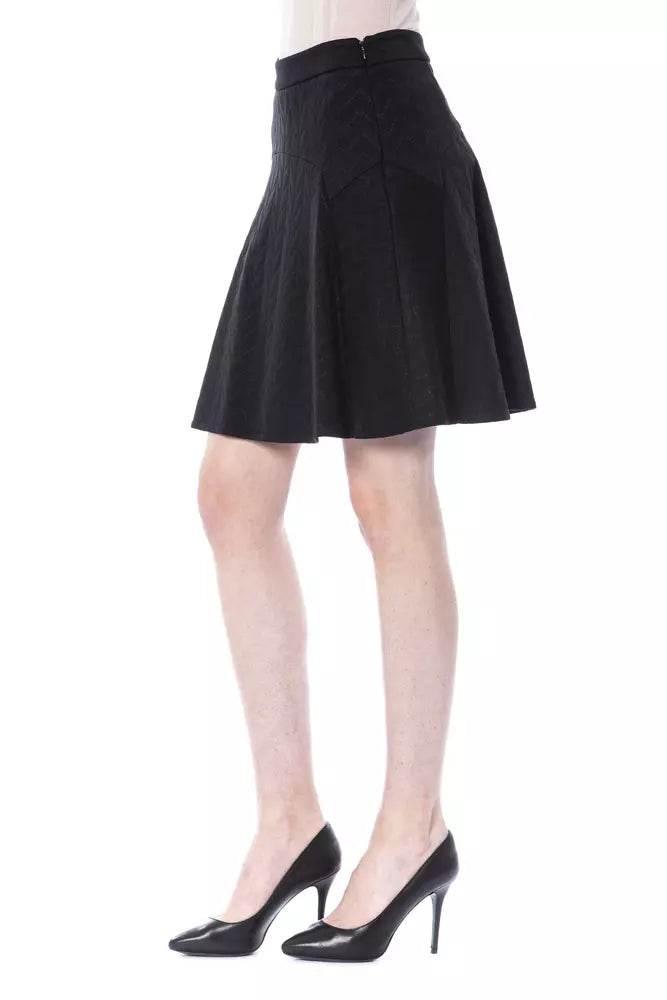 BYBLOS Black Polyester Women Skirt - Hilstor
