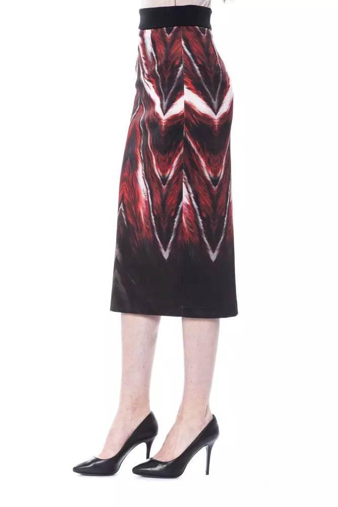 BYBLOS Multicolor Polyester Women's Skirt - Hilstor