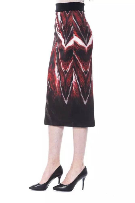 BYBLOS Multicolor Polyester Women's Skirt - Hilstor