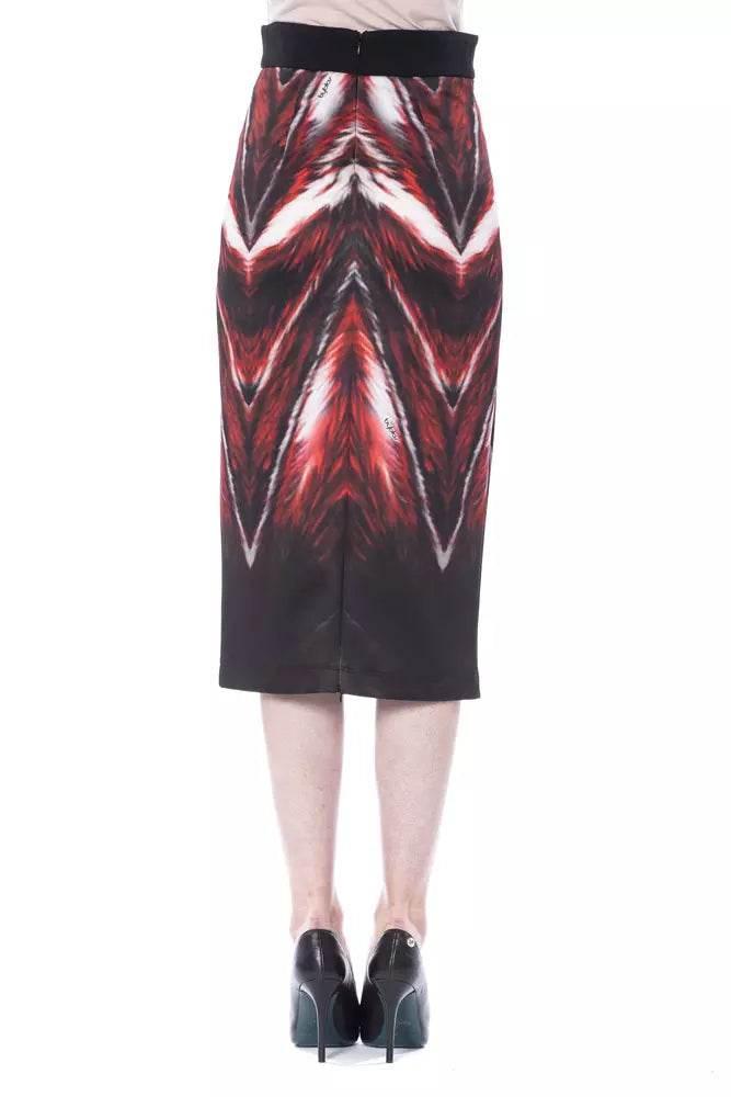 BYBLOS Multicolor Polyester Women's Skirt - Hilstor