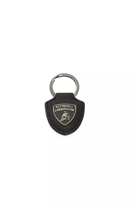 Automobili Lamborghini Black Other Fibres Men Keychain - Hilstor
