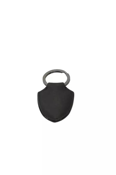 Automobili Lamborghini Black Other Fibres Men Keychain - Hilstor