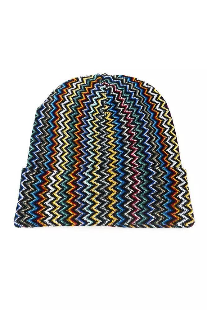 Missoni Multicolor Wool Men Hat - Hilstor