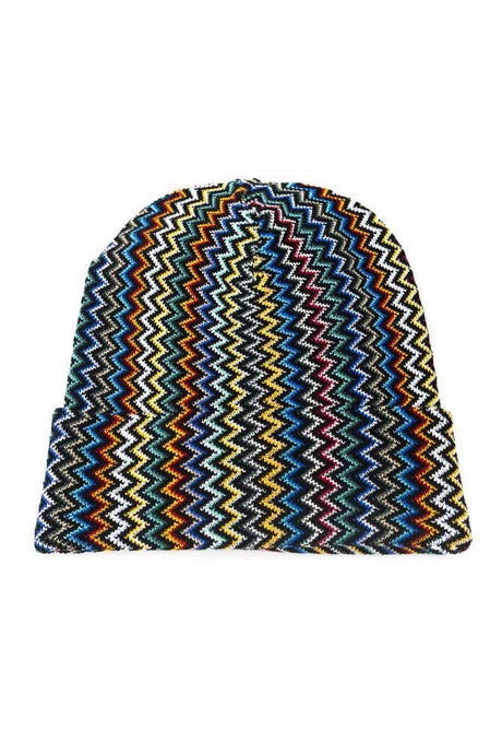 Missoni Multicolor Wool Men Hat - Hilstor