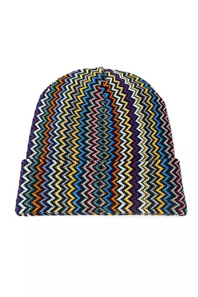 Missoni Multicolor Wool Men Hat - Hilstor