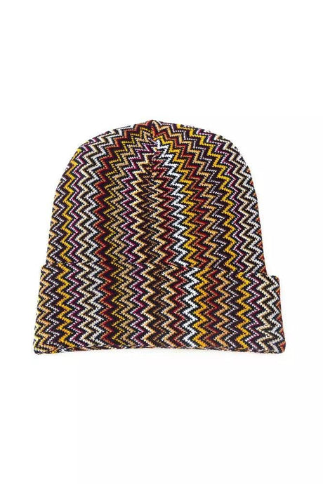 Missoni Multicolor Wool Men Hat - Hilstor