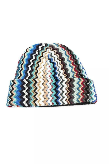 Missoni Multicolor Wool Men Cap - Hilstor