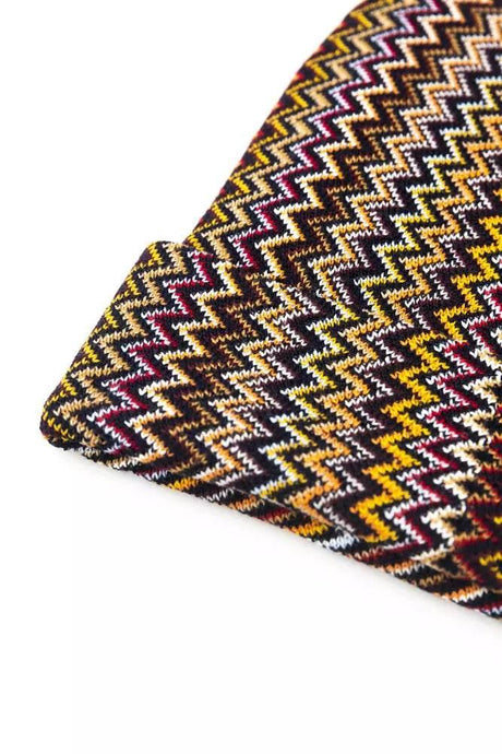Missoni Multicolor Wool Men Hat - Hilstor