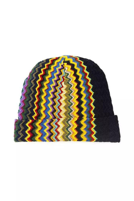 Missoni Multicolor Wool Men Cap - Hilstor