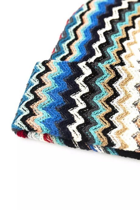 Missoni Multicolor Wool Men Cap - Hilstor