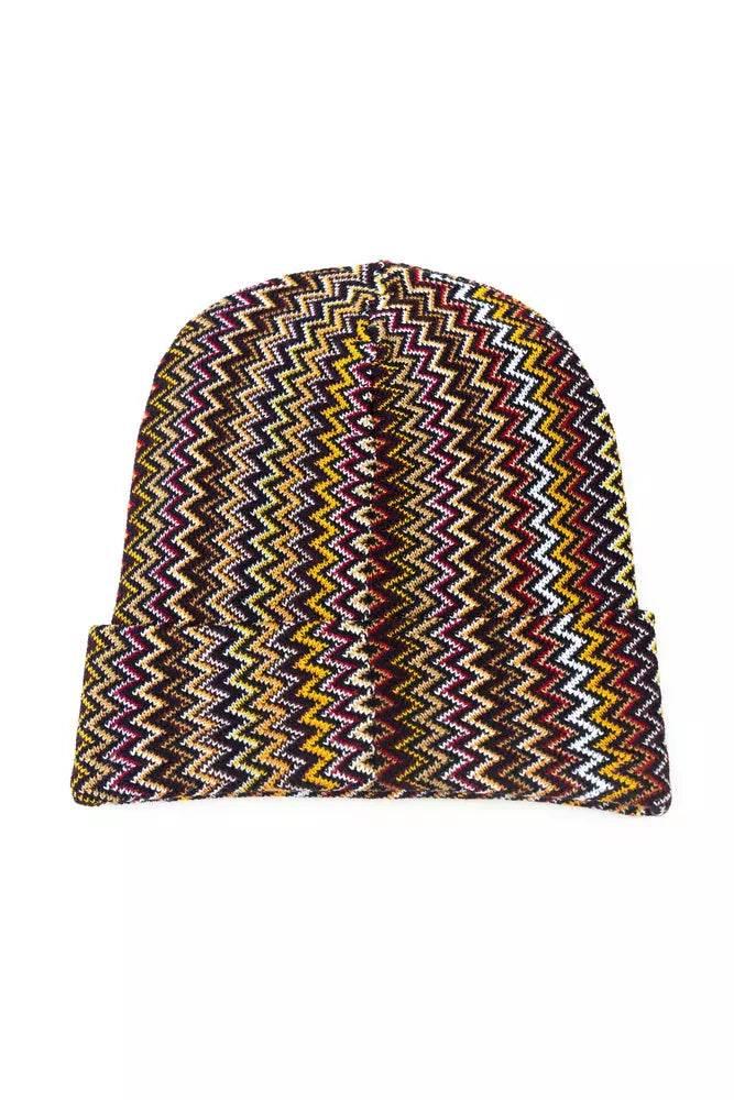 Missoni Multicolor Wool Men Hat - Hilstor