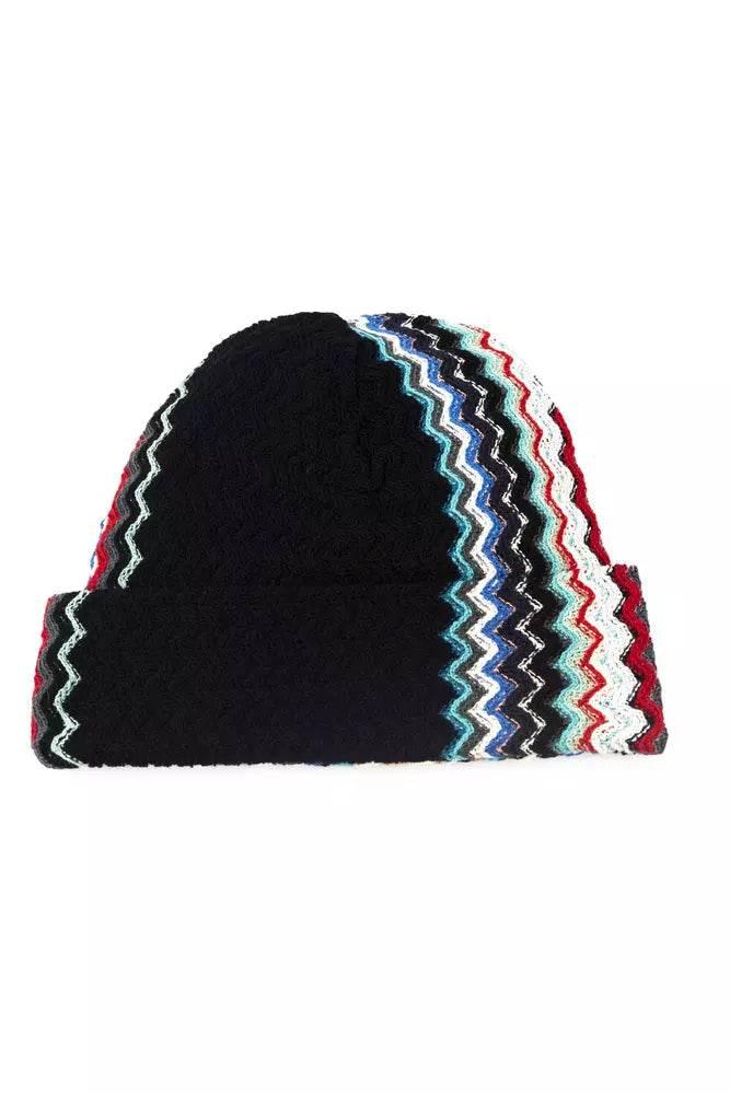 Missoni Multicolor Wool Men Cap - Hilstor