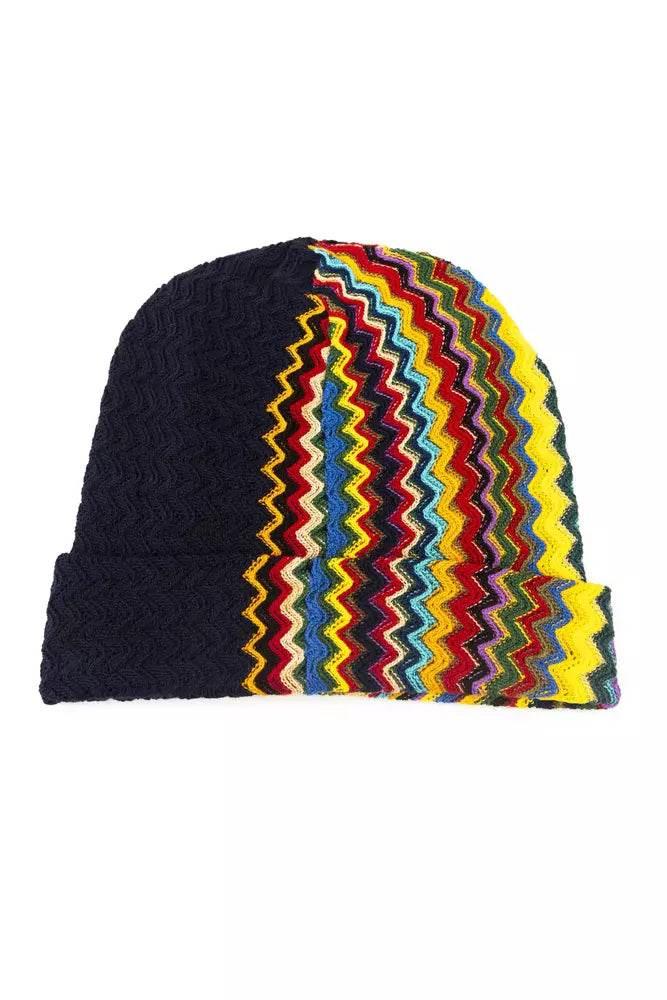 Missoni Multicolor Wool Men Cap - Hilstor