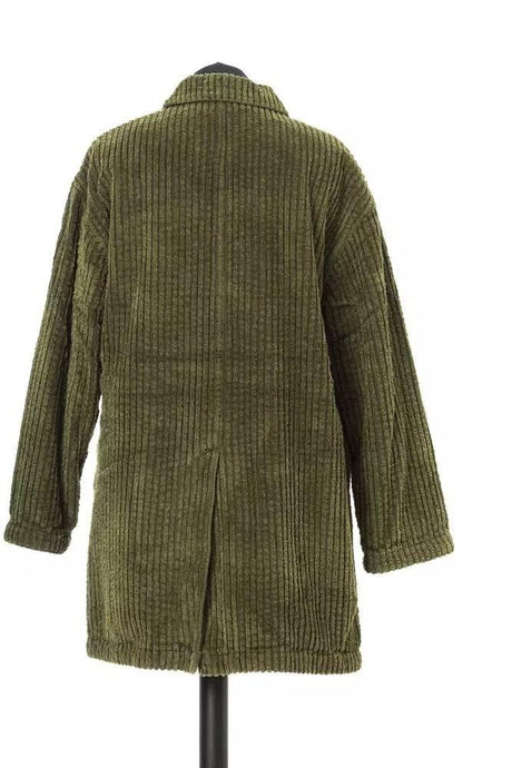 Jacob Cohen Green Cotton Women Jacket - Hilstor